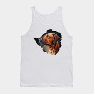 Rhodesian Ridgeback Doggo Tank Top